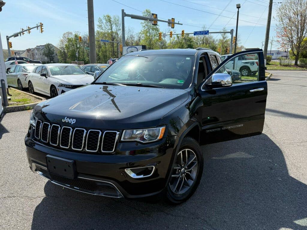 2017 Jeep Grand Cherokee Limited 4WD