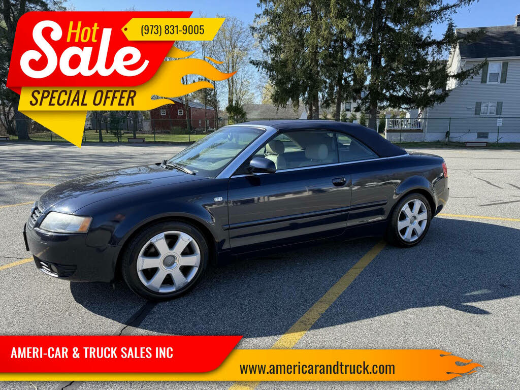 2005 Audi A4 3.0 quattro Cabriolet AWD