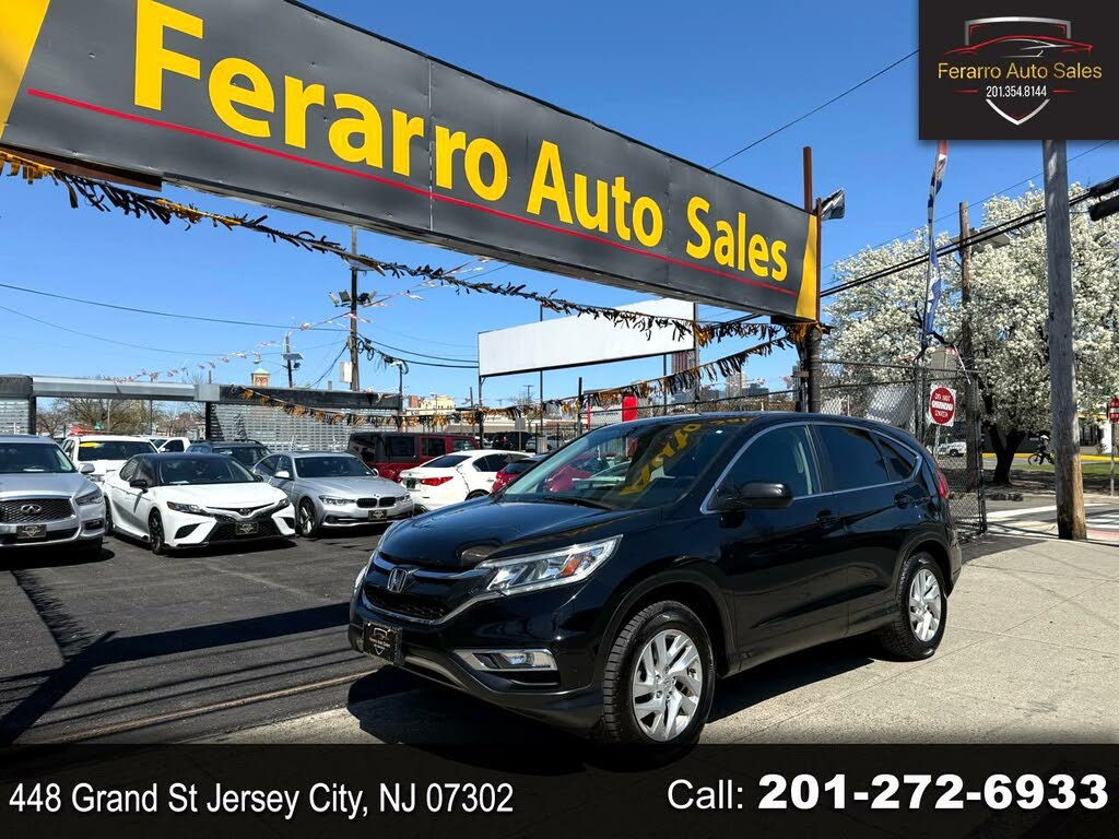 2016 Honda CR-V EX AWD