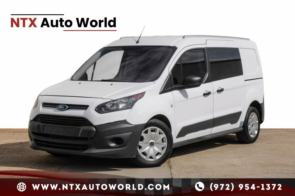 2018 Ford Transit Connect Cargo XL LWB FWD with Rear Cargo Doors