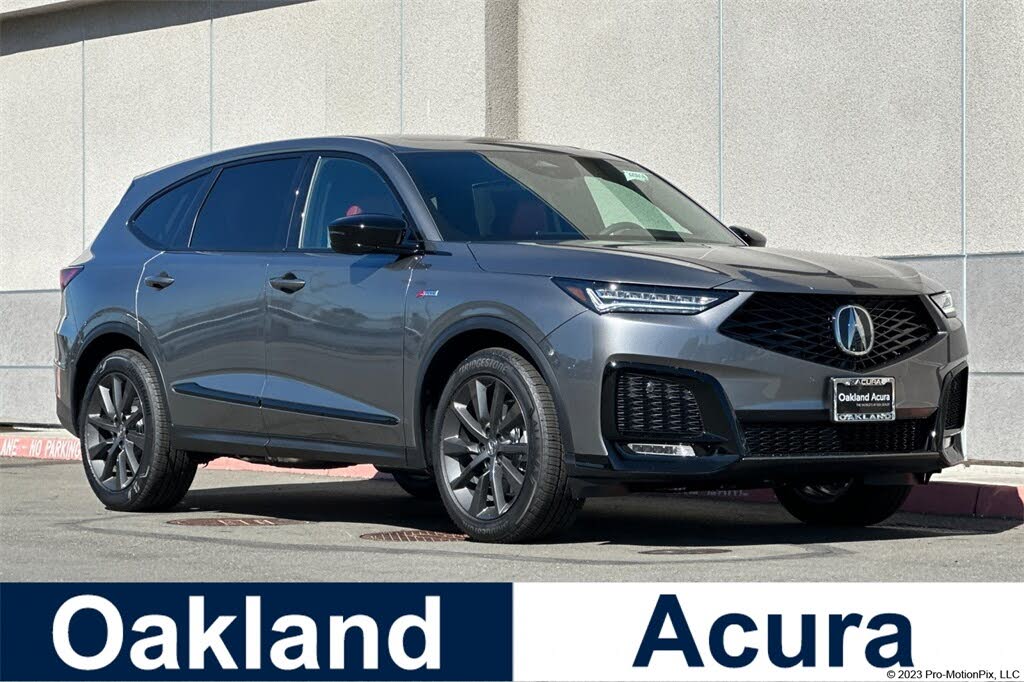 2025 Acura MDX SH-AWD with A-SPEC Package