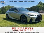 Lexus IS 350 F Sport RWD