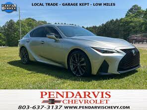 Lexus IS 350 F Sport RWD