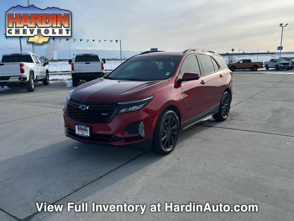 2024 Chevrolet Equinox RS with 1RS FWD