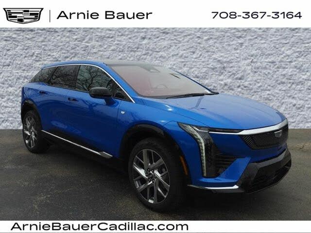 2025 Cadillac OPTIQ Luxury 1 AWD