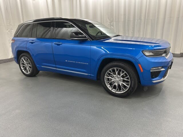 2023 Jeep Grand Cherokee 4xe Summit 4WD