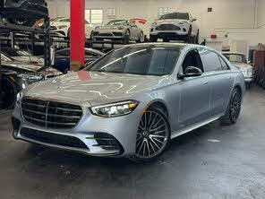 Mercedes-Benz S-Class S 580 4MATIC AWD