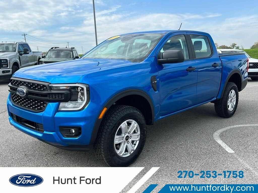 2025 Ford Ranger XL SuperCrew RWD