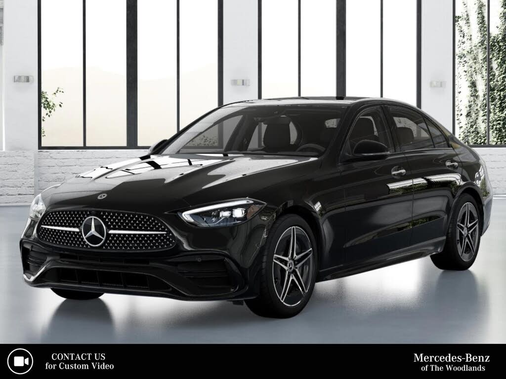 2025 Mercedes-Benz C-Class C 300 4MATIC