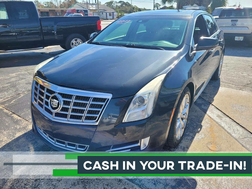 2013 Cadillac XTS Luxury FWD