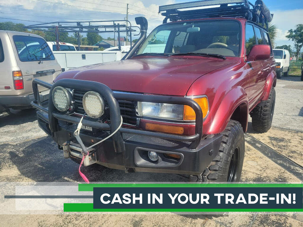 1996 Toyota Land Cruiser 4WD