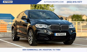BMW X6 xDrive50i AWD
