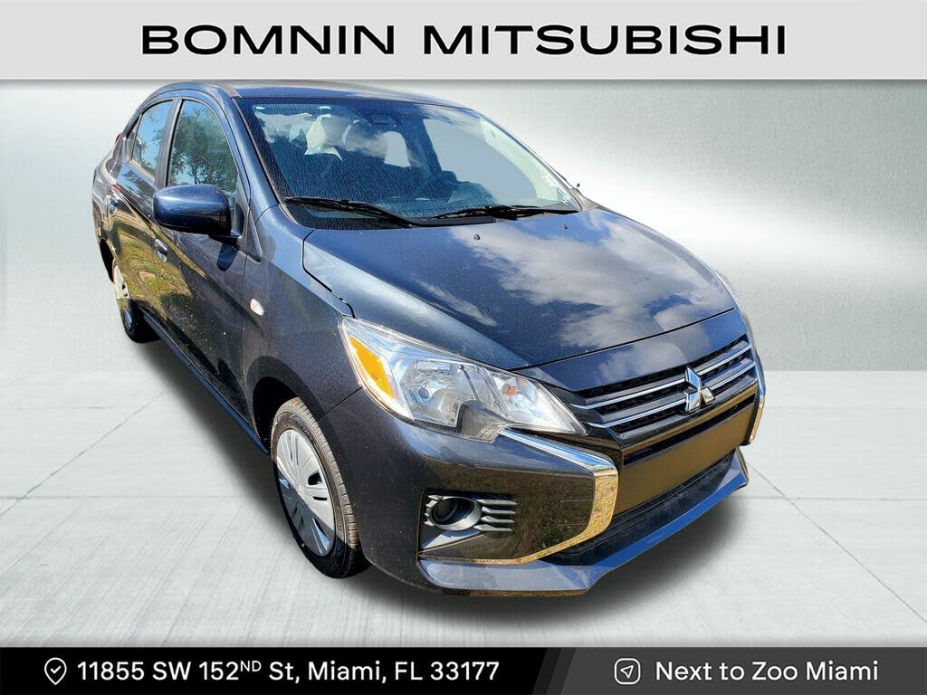 2024 Mitsubishi Mirage G4 ES FWD