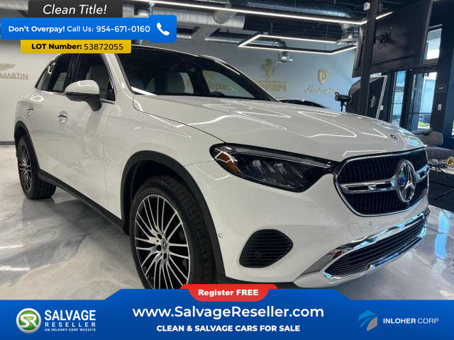 2024 Mercedes-Benz GLC 300 4MATIC