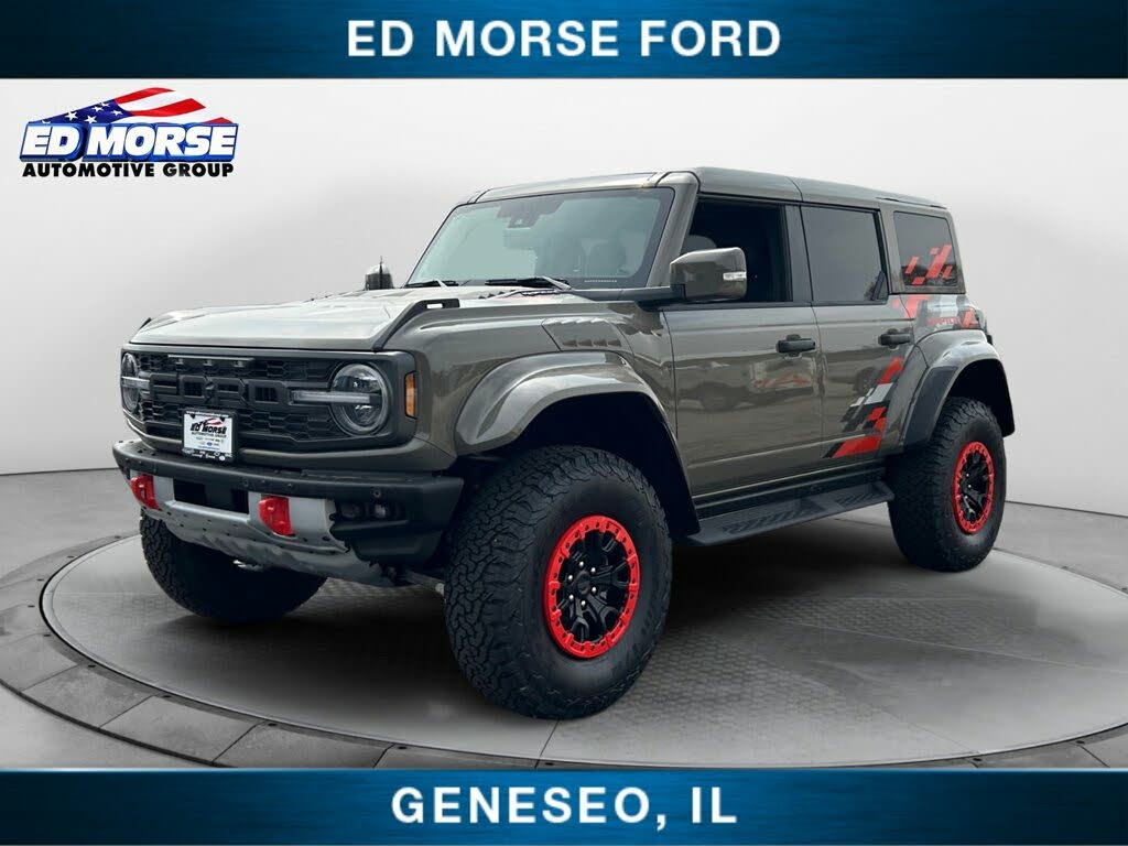 2025 Ford Bronco Raptor 4WD