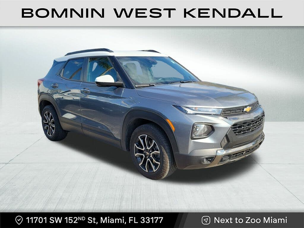 2021 Chevrolet Trailblazer ACTIV FWD