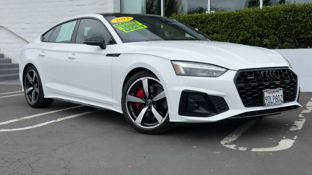 Used White Audi A5 Sportback for Sale - CarGurus