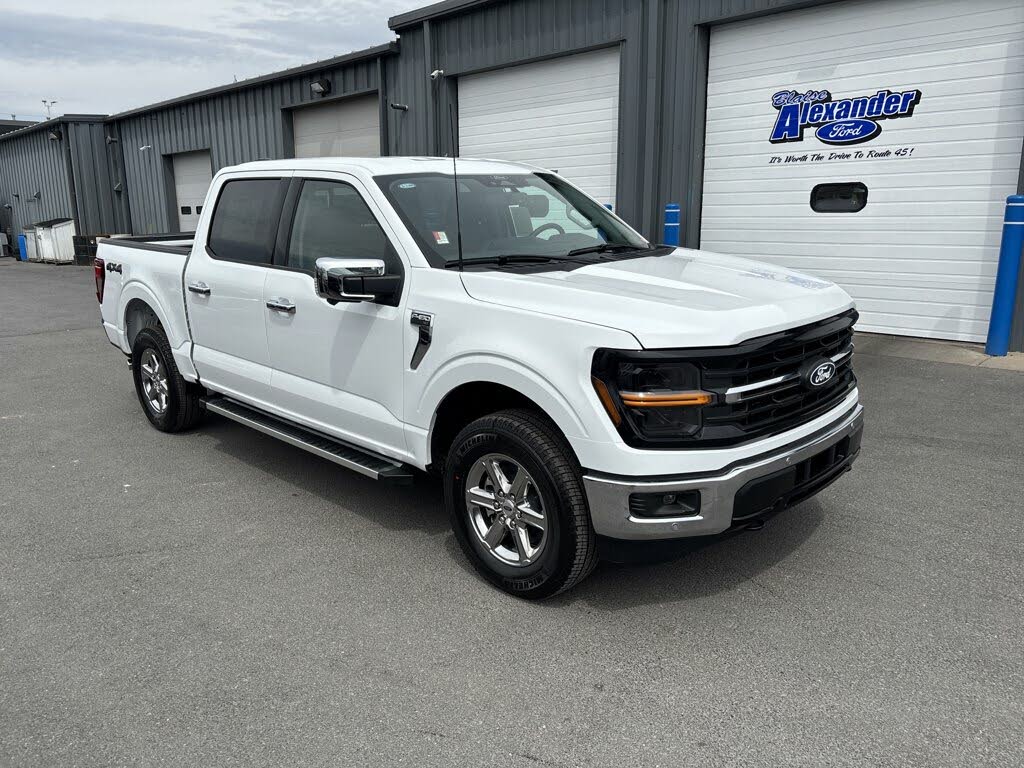 2025 Ford F-150 XLT SuperCrew 4WD