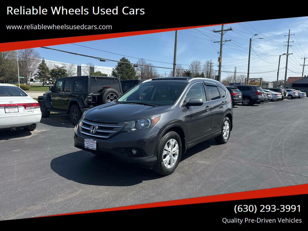 2014 Honda CR-V EX-L FWD