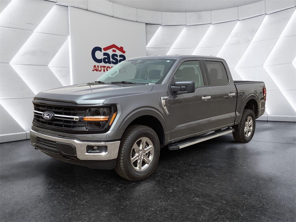 2025 Ford F-150 XLT SuperCrew 4WD