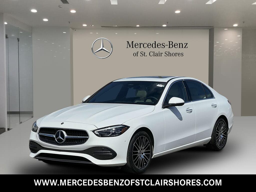 2025 Mercedes-Benz C-Class C 300 4MATIC