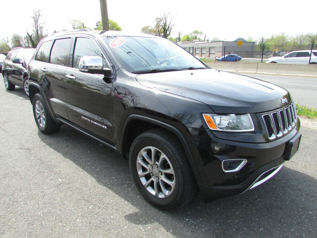 2015 Jeep Grand Cherokee Limited 4WD