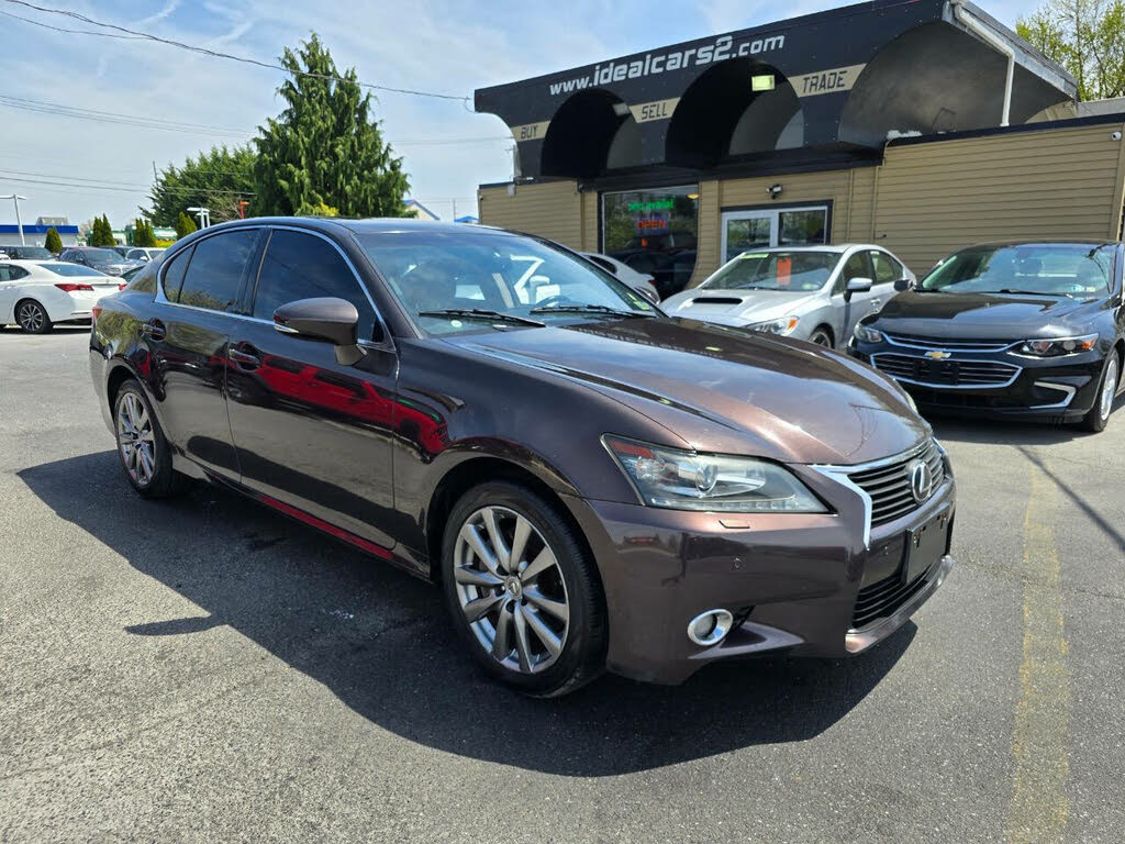 2013 Lexus GS 350 AWD