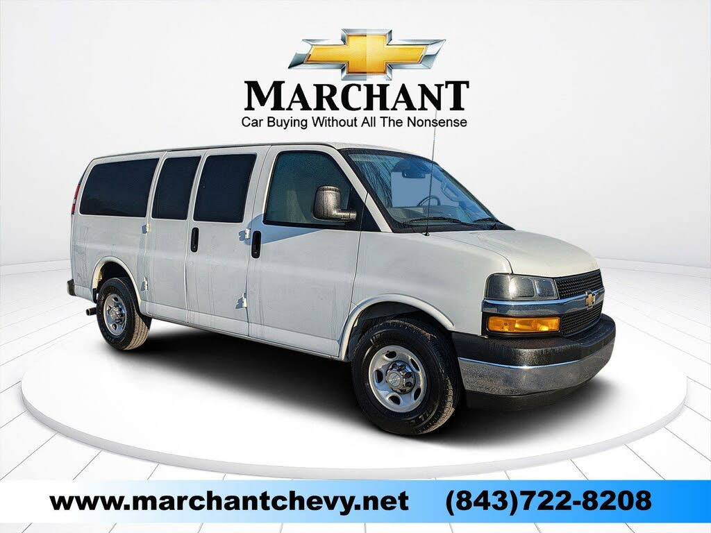 2020 Chevrolet Express 2500 LT RWD