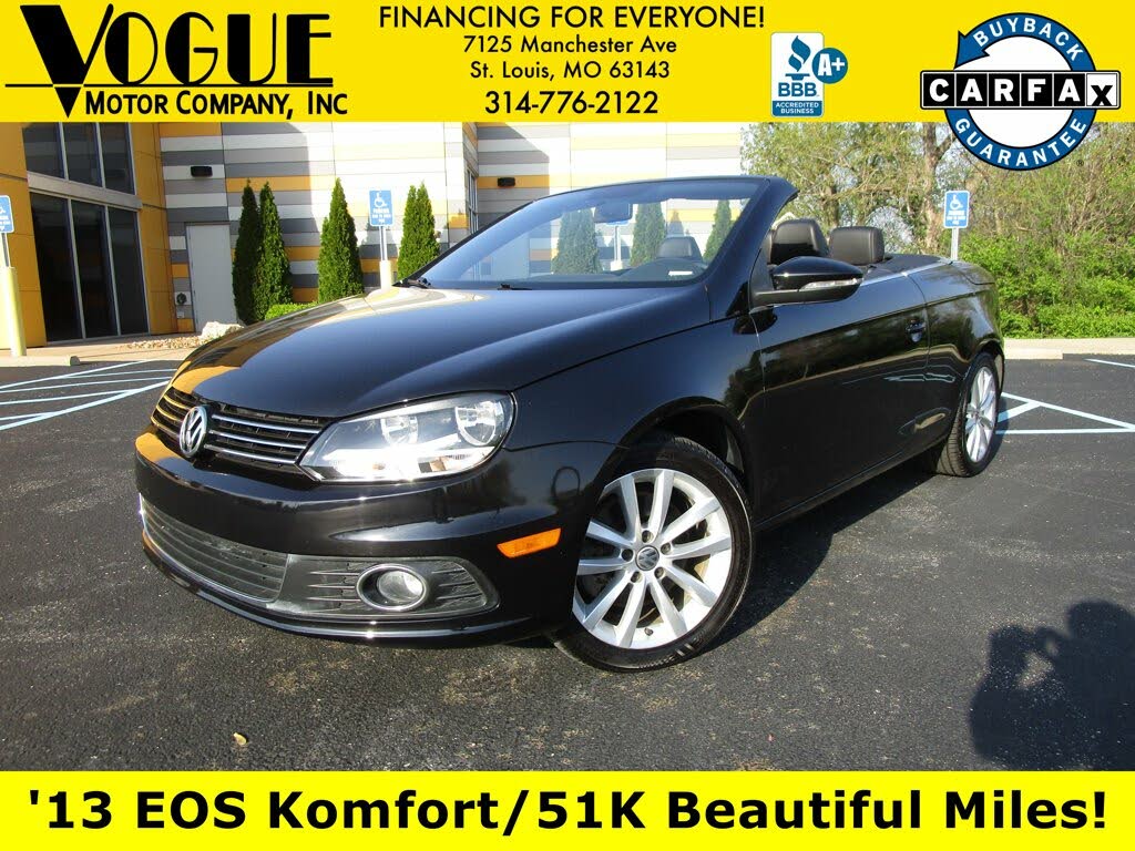 2013 Volkswagen Eos Komfort SULEV