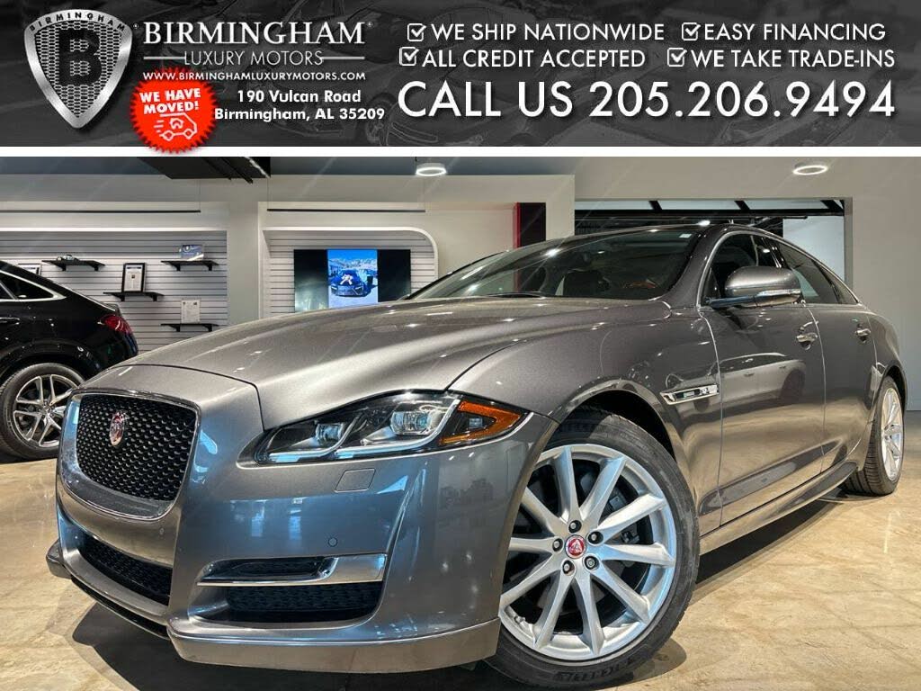 Used Gray Jaguar XJ-Series for Sale - CarGurus