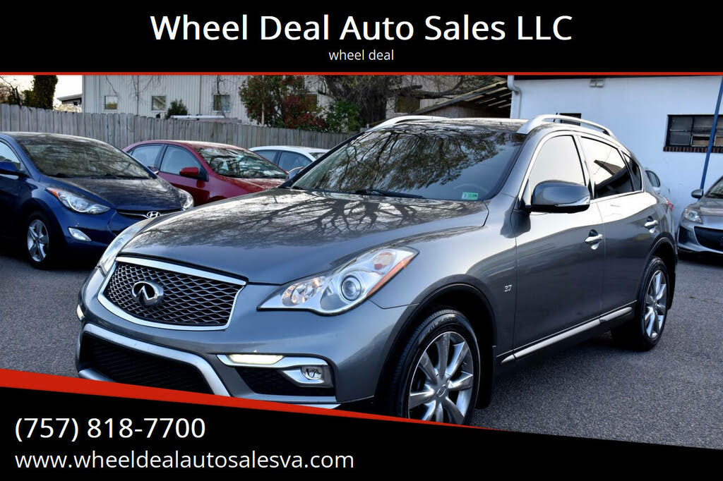 2017 INFINITI QX50 AWD