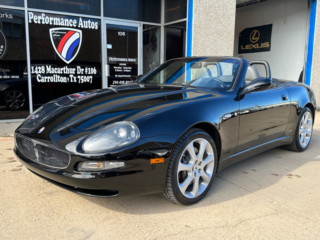 2003 Maserati Spyder 2 Dr GT Convertible