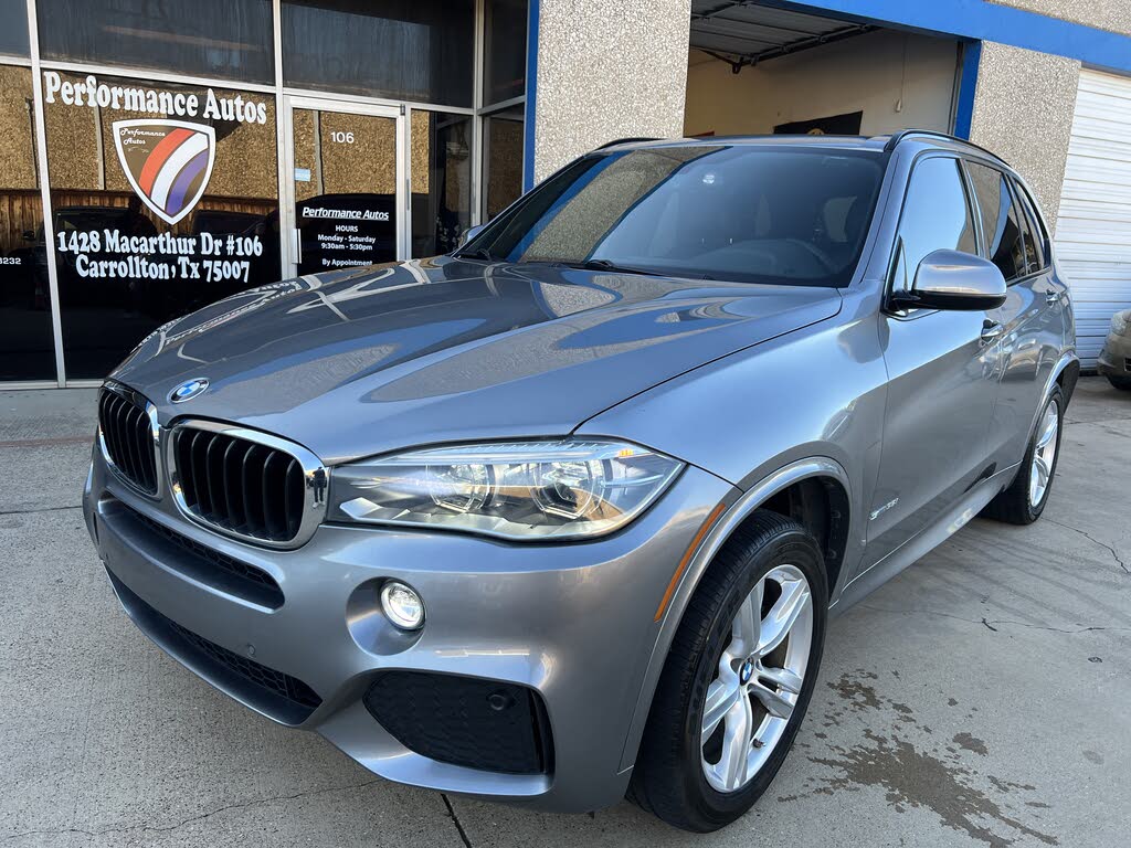 2016 BMW X5 sDrive35i RWD