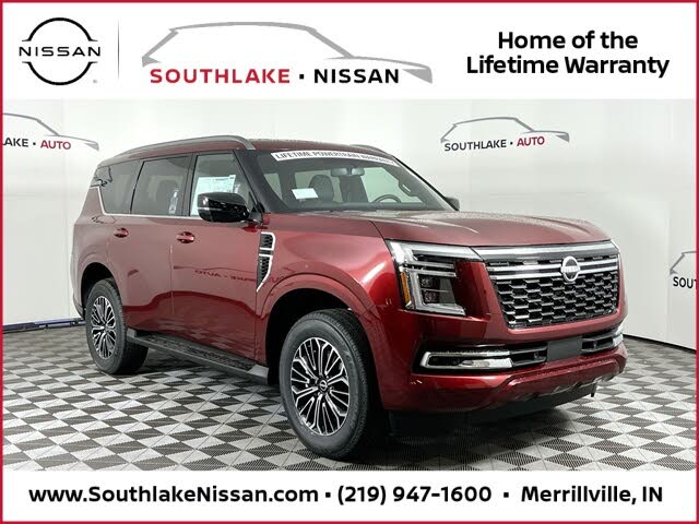 2025 Nissan Armada SL 4WD