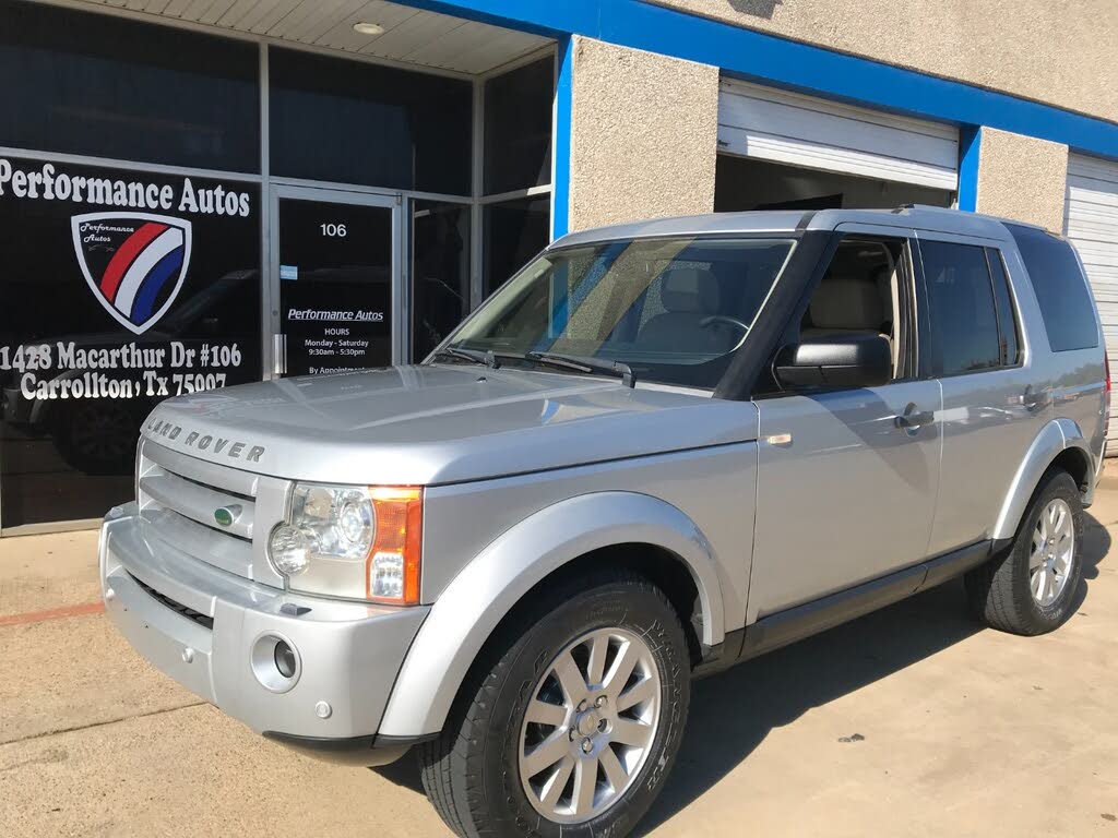 2009 Land Rover LR3 HSE
