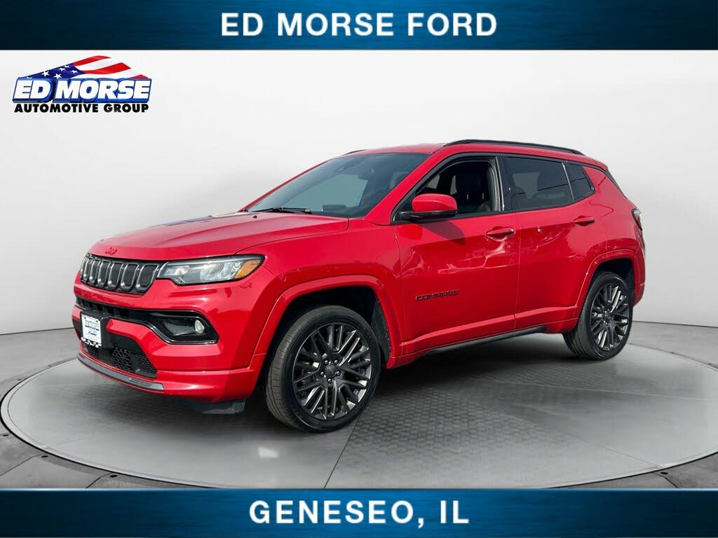 2022 Jeep Compass (Red) Edition 4WD