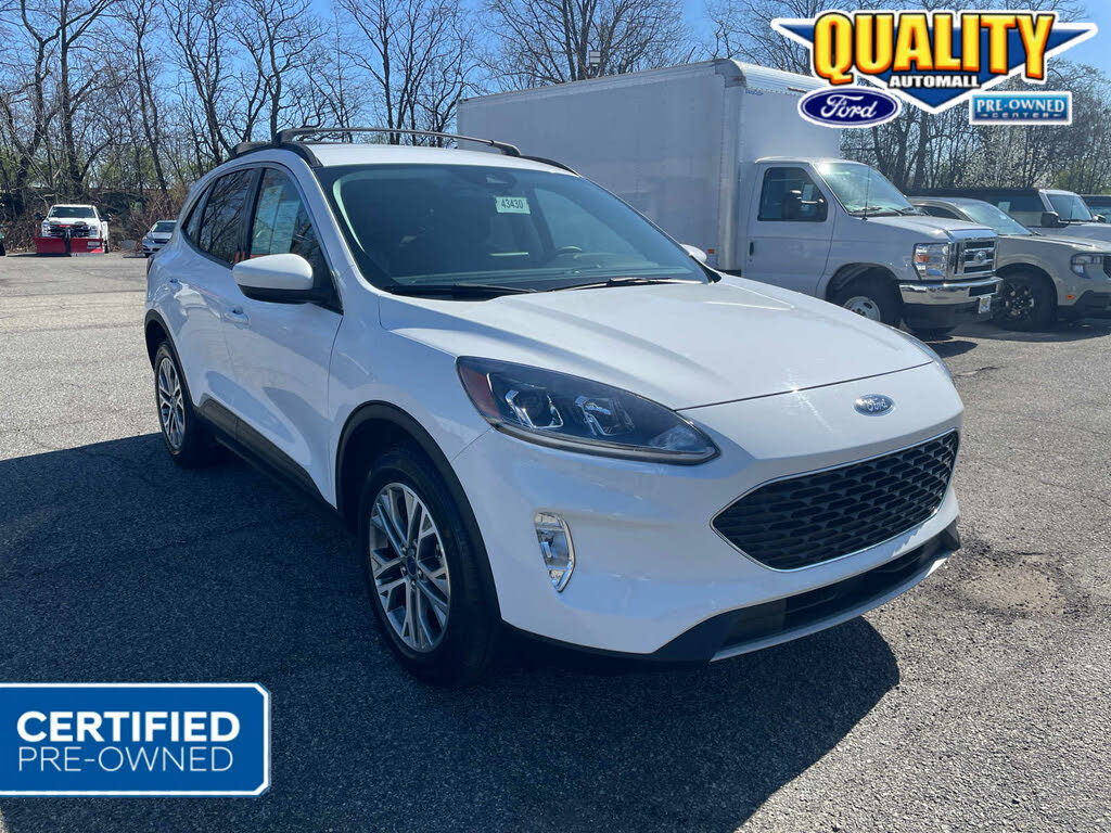 2022 Ford Escape SEL AWD