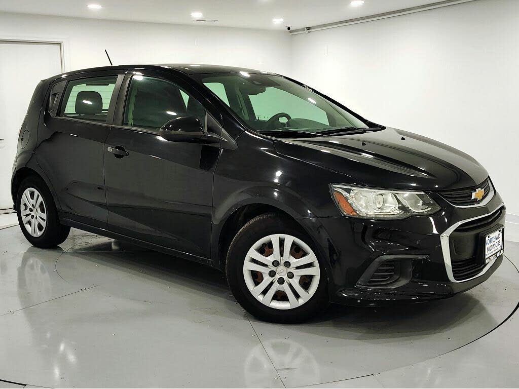 2020 Chevrolet Sonic LT Fleet Hatchback FWD