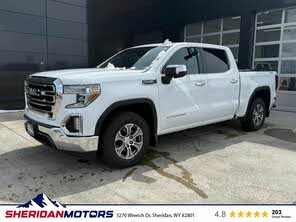 GMC Sierra 1500 SLT Crew Cab 4WD