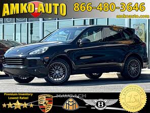 Porsche Cayenne Platinum Edition AWD