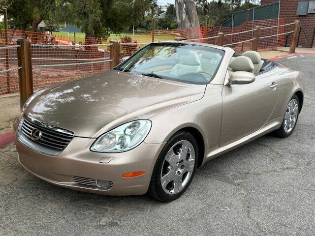 2004 Lexus SC 430 RWD