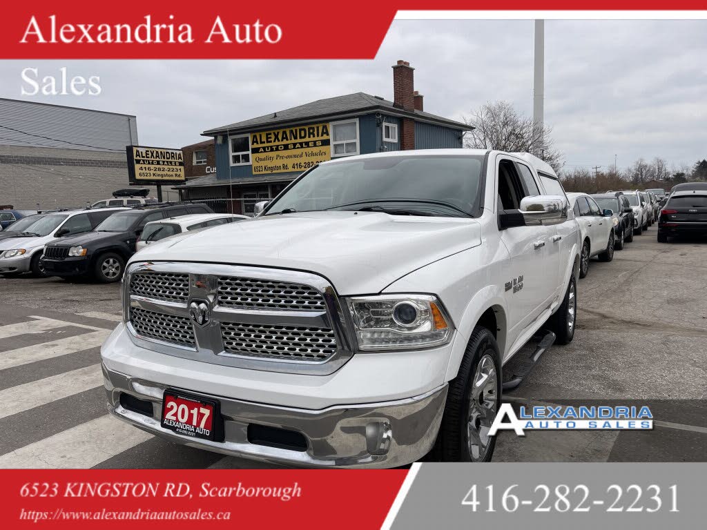 2017 RAM 1500 Laramie Quad Cab 4WD