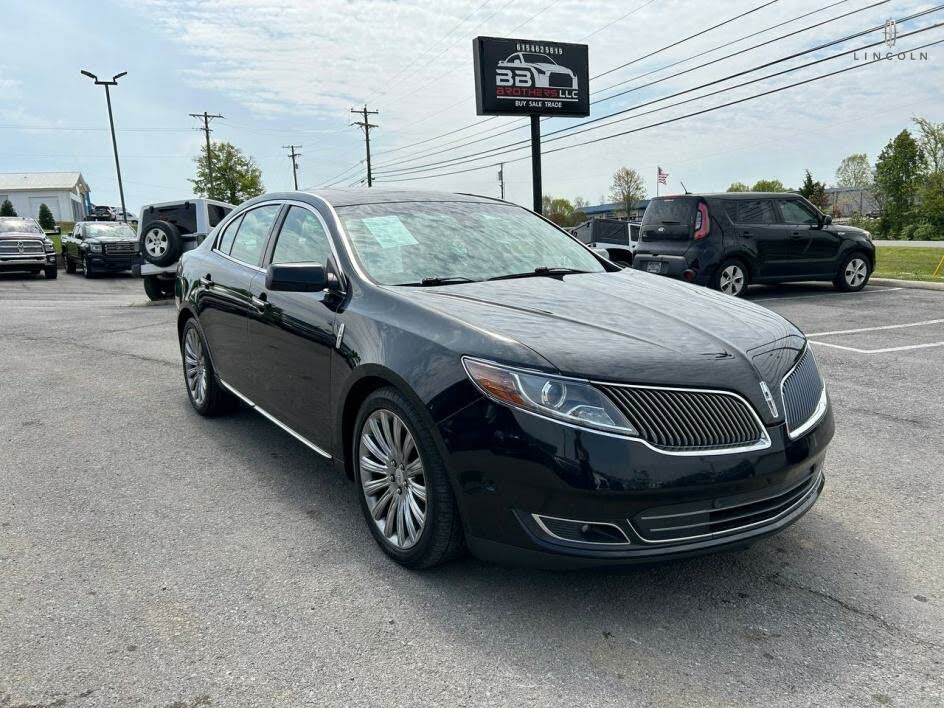 2013 Lincoln MKS Sedan