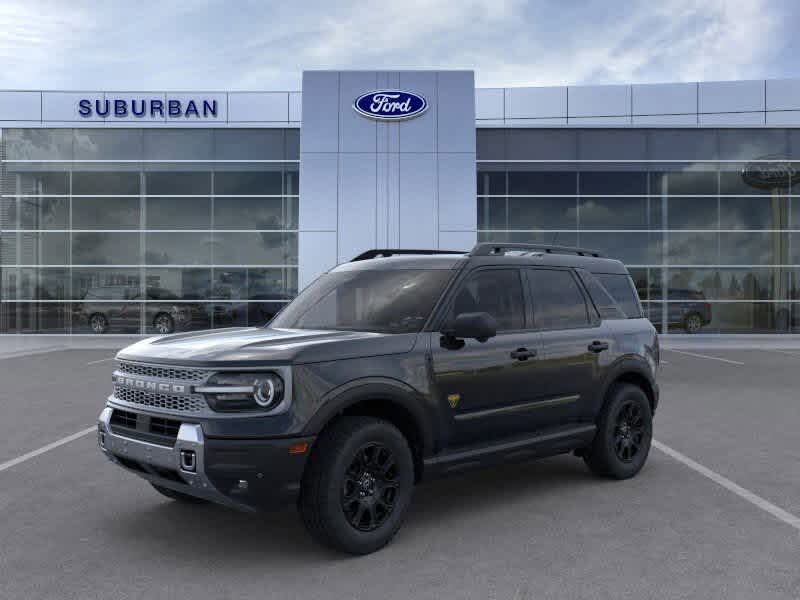 2025 Ford Bronco Sport Badlands AWD