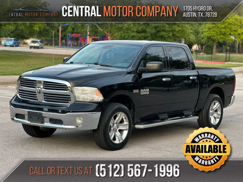 2014 RAM 1500 Outdoorsman Crew Cab RWD