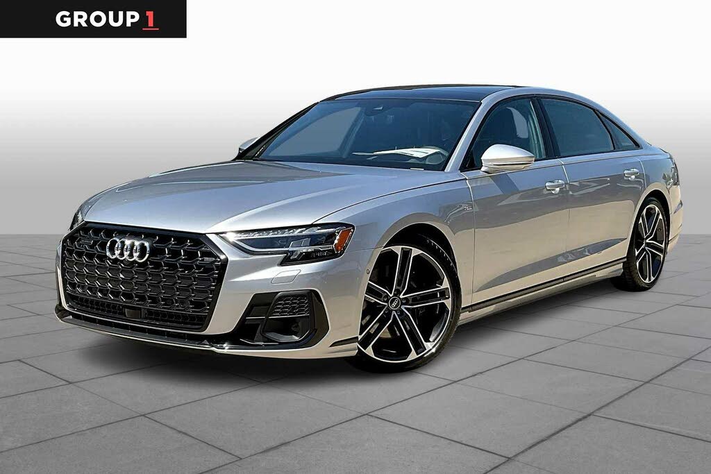 2025 Audi A8 L quattro 55 TFSI AWD
