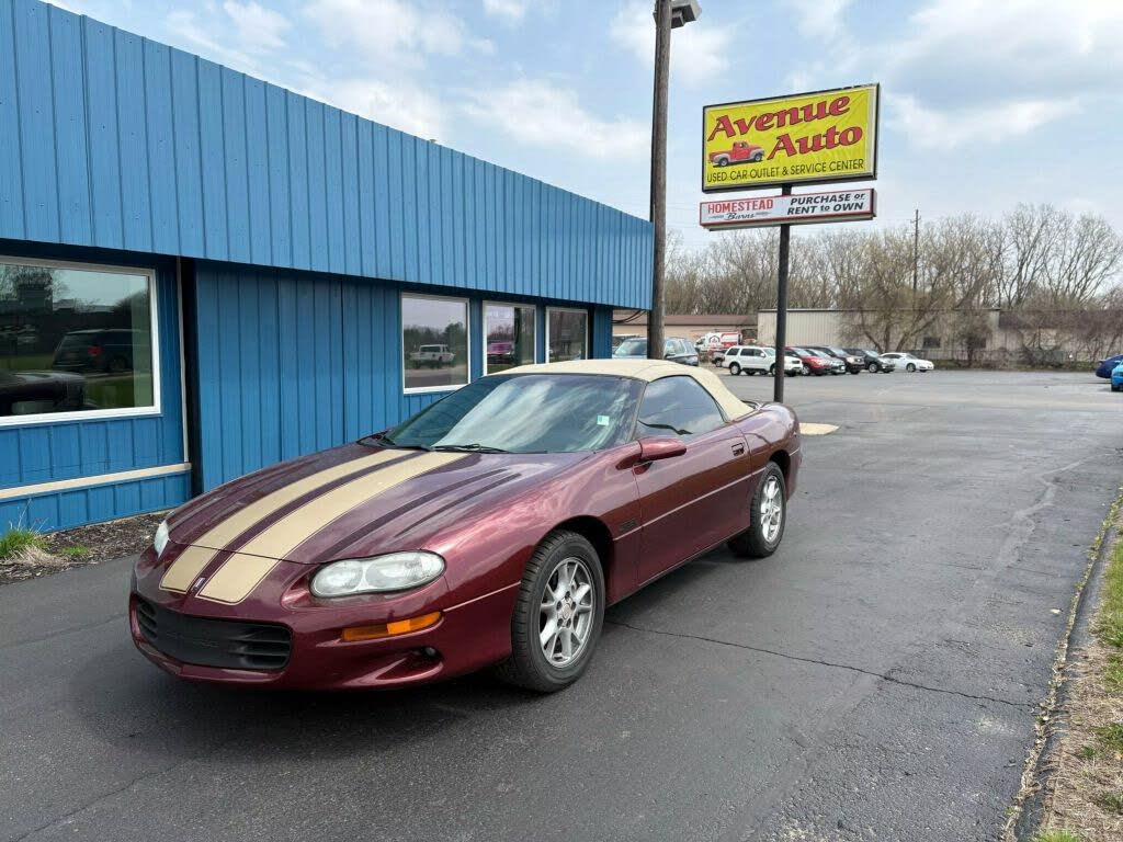 2002 Chevrolet Camaro Z28 Convertible RWD