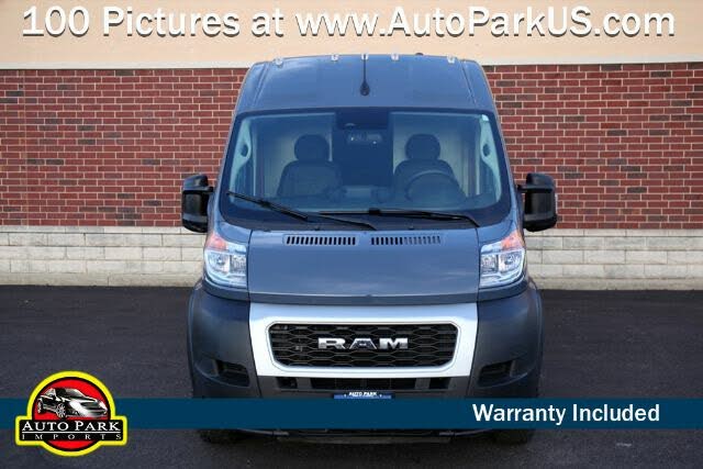 2022 RAM ProMaster 3500 159 High Roof Extended Cargo Van FWD