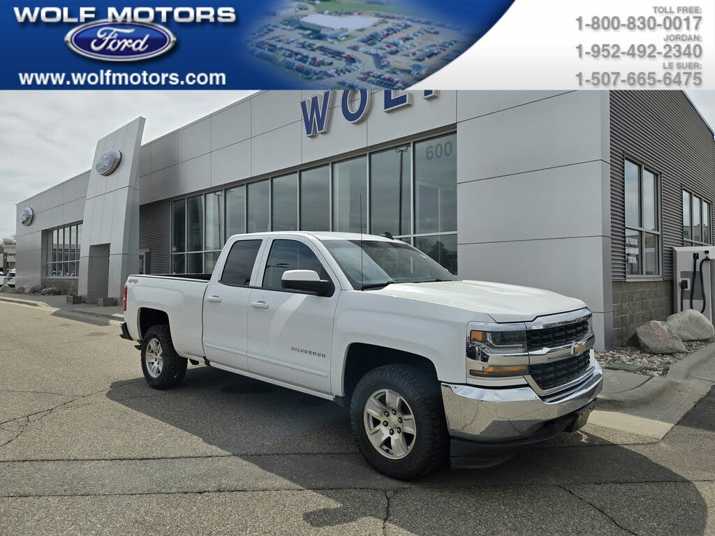 2018 Chevrolet Silverado 1500 LT Double Cab 4WD