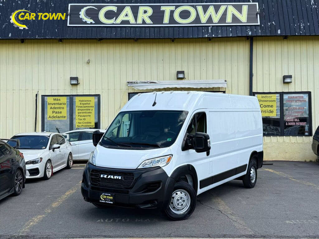 2023 RAM ProMaster 2500 159 High Roof Cargo Van FWD